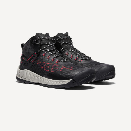 Ботинки NXIS EVO MID WP (EU 42 USm 9 СМ 26; black/red carpet)